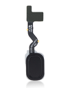 Fingerprint Reader With Flex Cable Compatible For Samsung Galaxy J8 (J810/2018)/A6 Plus (A605/ 2018) (Black)