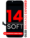 OLED Assembly Compatible For iPhone 14 (Aftermarket Pro: XO7 Soft)