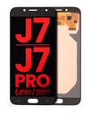 OLED Assembly Without Frame Compatible For Samsung Galaxy J7/J7 Pro (J730/2017) (Aftermarket Plus) (Black)