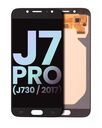 LCD Assembly Without Frame Compatible For Samsung Galaxy J7 Pro (J730/2017) (Service Pack) (Black)