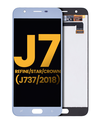 LCD Assembly Without Frame Compatible For Samsung Galaxy J7 Refine/Star/Crown (J737/2018) (Refurbished) (Blue)