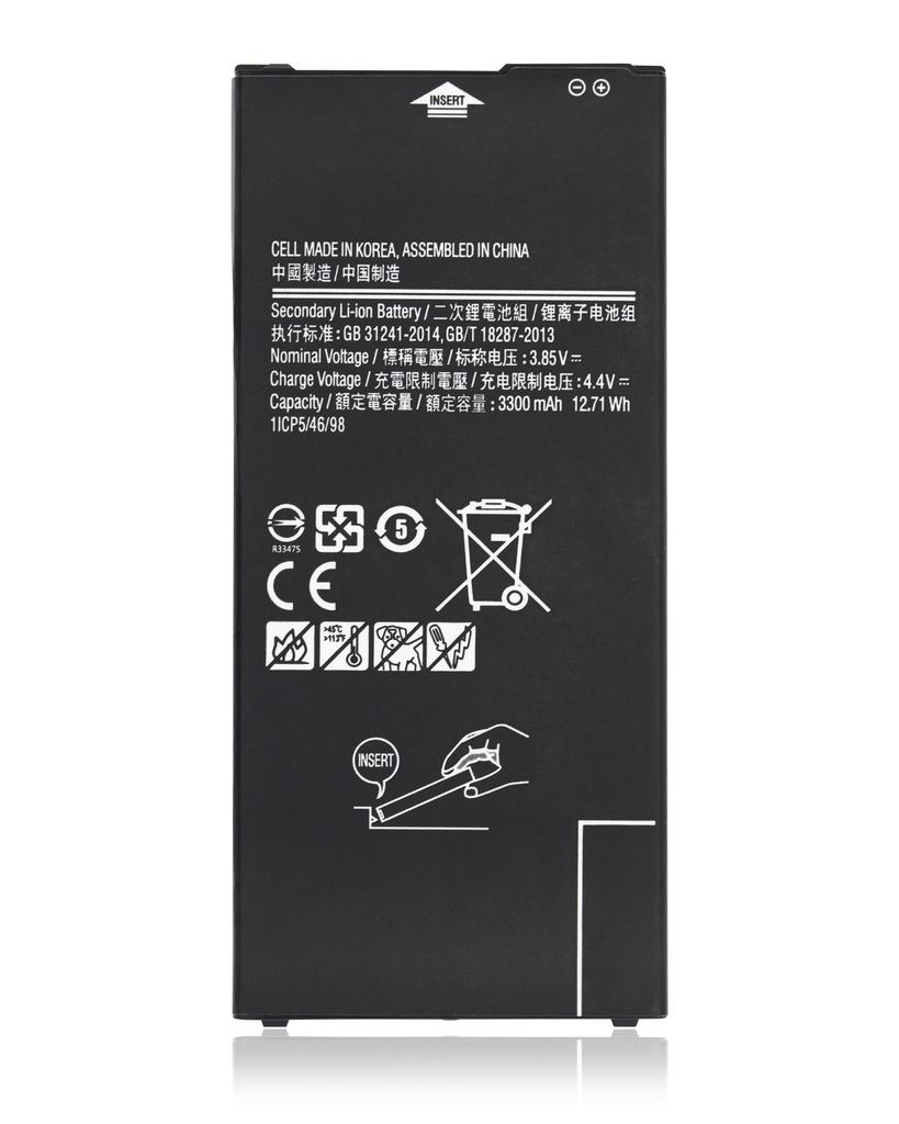 Replacement Battery Compatible For Samsung Galaxy J7 Prime (G610/2016)/J7 (J737/2018) J7 (S767/2018)/J6 Plus (J610/2018)/J4 Plus (J415/2018) (EB-BG610ABE)