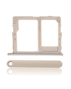Sim Card Tray Compatible For Samsung Galaxy J7 Refine (J737/2018) (Gold)