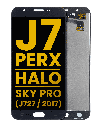 LCD Assembly Without Frame Compatible For Samsung Galaxy J7 Perx/Halo/Sky Pro (J727/2017) (Refurbished) (Black)