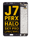 LCD Assembly Without Frame Compatible For Samsung Galaxy J7 Perx/Halo/Sky Pro (J727/2017) (Refurbished) (Silver/Gray)