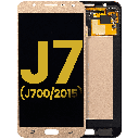 OLED Assembly Without Frame Compatible For Samsung Galaxy J7 (J700/2015) (Refurbished) (White)