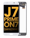 LCD Assembly Without Frame Compatible For Samsung Galaxy J7 Prime/On7 (G610/2016) (Refurbished) (White)