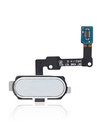 Home Button Flex Cable Compatible For Samsung Galaxy J7 Prime (G610/2016) (White)