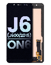 OLED Assembly Without Frame Compatible For Samsung Galaxy J6/On6 (J600/2018) (Service Pack) (Black)