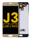 LCD Assembly Without Frame Compatible For Samsung Galaxy J3 Star/Aura/Amp Prime 3 (J337/2018) (Refurbished) (Gold)