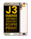 LCD Assembly Without Frame Compatible For Samsung Galaxy J3/Emerge/Amp Prime 2/Express Prime 2/Eclipse/Prime (J327/2017) (Refurbished) (Gold)