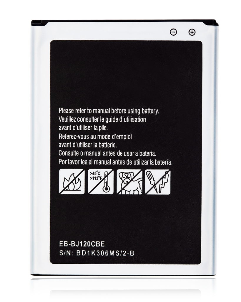 Replacement Battery Compatible For Samsung Galaxy J1 Luna SM-S120VL (J120/2016)/Galaxy Express 3 (EB-BJ120CBU/E)