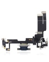 Charging Port Flex Cable Compatible For iPhone 14 (Used OEM Pull) (Midnight)