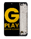 LCD Assembly With Frame Compatible For Motorola Moto G Play (XT2413/2024) (Refurbished) (All Colors)