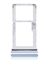 Single Sim Card Tray Compatible For Motorola Moto G84 (XT2347/2023) (Marshmallow Blue)