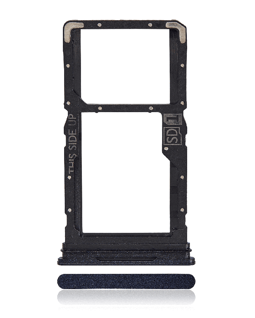 Single Sim Card Tray Compatible For Motorola Moto G84 (XT2347/2023) (Midnight Blue)