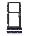Single Sim Card Tray Compatible For Motorola Moto G84 (XT2347/2023) (Midnight Blue)