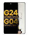 LCD Assembly Without Frame Compatible For Motorola Moto G24 (XT2423/2024)/G04 (XT2421/2024) (Refurbished) (All Colors)