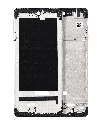 LCD-Frame Compatible For Motorola Moto G04 (XT2421/2024)
