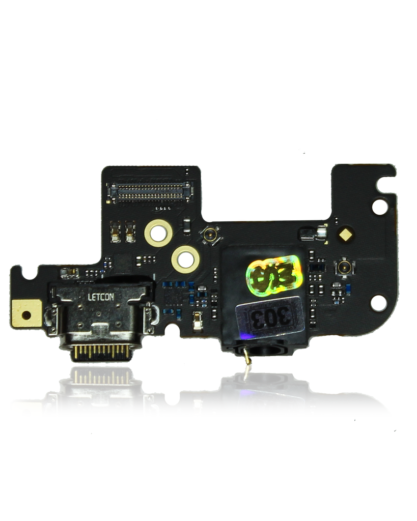 Charging Port Board Compatible For Motorola Moto G Stylus 5G (XT2315/2023) (Genuine OEM)