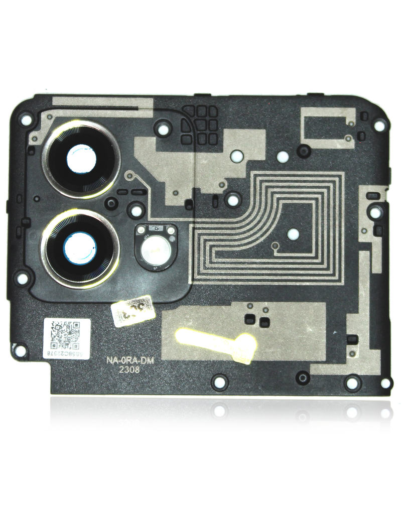 Top Motherboard/Camera Bracket Compatible For Motorola Moto G Stylus 5G (XT2315/2023) (Genuine OEM) (Rose Champagne)