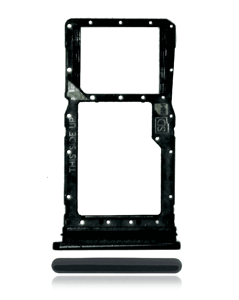 Sim Card Tray Compatible For Motorola Moto G Stylus 5G (XT2315/2023) (Genuine OEM) (Cosmic Black)