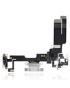 Charging Port Flex Cable Compatible For iPhone 14 (Used OEM Pull) (Purple)