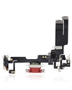 Charging Port Flex Cable Compatible For iPhone 14 (Premium) (Red)