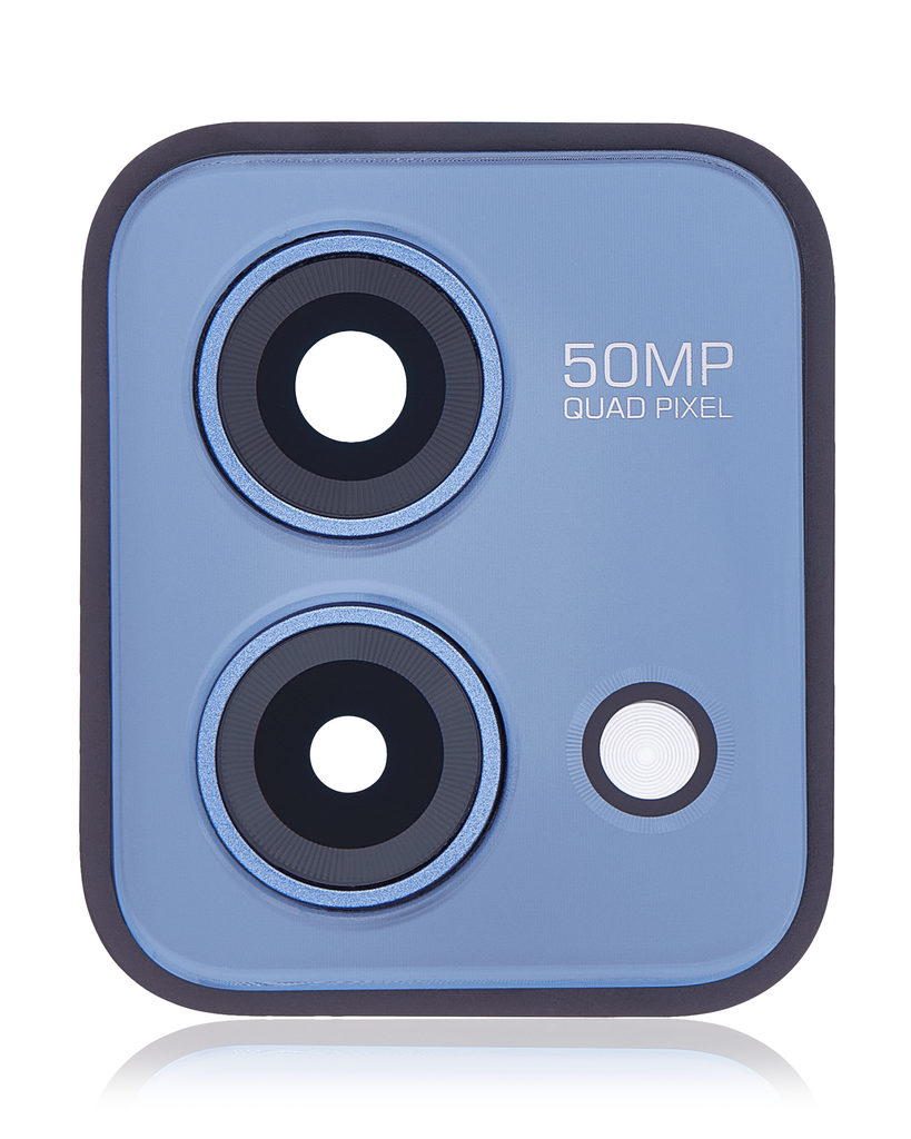 Back Camera Lens Bracket Compatible For Motorola Moto G Stylus (XT2317/2023) (Genuine OEM) (Blue)