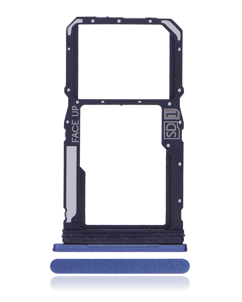 Sim Card Tray Compatible For Motorola Moto G Stylus (XT2317/2023) (Genuine OEM) (Blue)