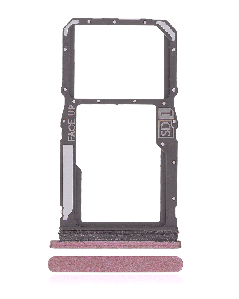 Sim Card Tray Compatible For Motorola moto G Stylus (XT2317/2023) (Genuine OEM) (Pink)
