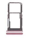 Sim Card Tray Compatible For Motorola moto G Stylus (XT2317/2023) (Genuine OEM) (Pink)