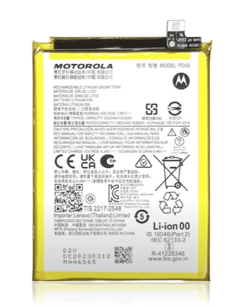 Replacement Battery Compatible For Motorola Moto G Power 5G (XT2311) (PD50) (Genuine OEM)