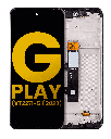 LCD Assembly With Frame Compatible For Motorola Moto G Play (XT2271/2023) (Refurbished) (Deep Indigo)