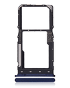 Single Sim Card Tray Compatible For Motorola Moto G Play (XT2271/2023) (Deep Indigo)
