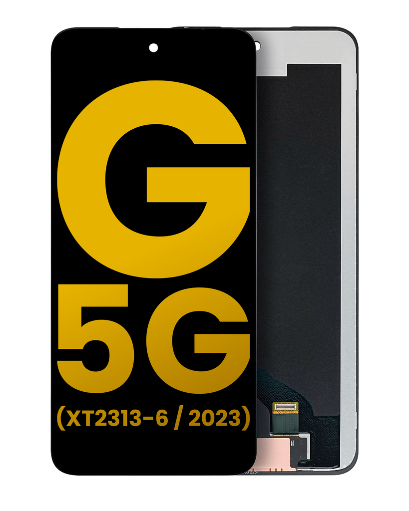 LCD Assembly Without Frame Compatible For Motorola Moto G 5G (XT2313/2023) (Refurbished) (All Colors)