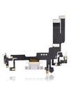 Charging Port Flex Cable Compatible For iPhone 14 (Aftermarket Plus) (Purple)