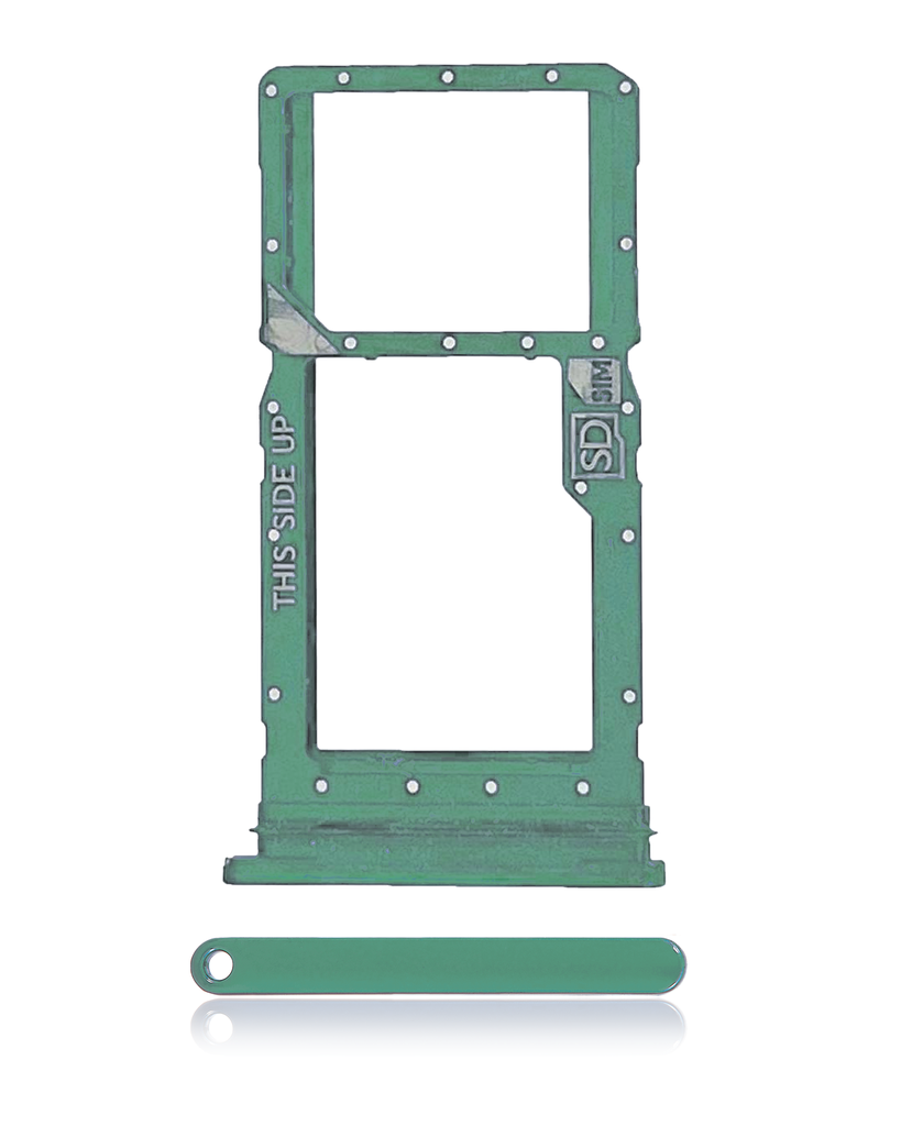 Single Sim Card Tray Compatible For Motorola Moto G 5G (XT2313/2023) (Genuine OEM) (Mint Green)