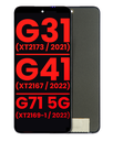 OLED Assembly Without Frame Compatible For Motorola Moto G31 (XT2173/2021)/G41 (XT2167/2022)/G71 5G (XT2169/2022) (Aftermarket Plus) (All Colors)