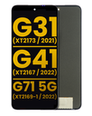 OLED Assembly Without Frame Compatible For Motorola Moto G31 (XT2173/2021)/G41 (XT2167/2022)/G71 5G (XT2169/2022) (Refurbished) (All Colors)