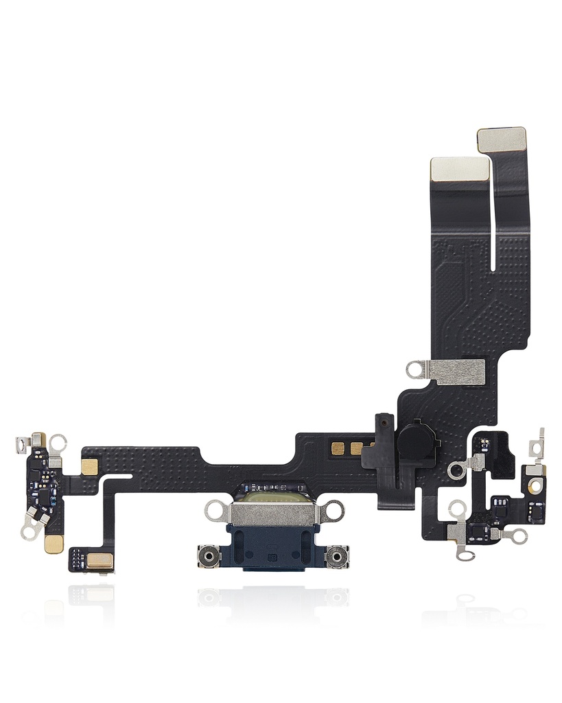 Charging Port Flex Cable Compatible For iPhone 14 (Premium) (Midnight)