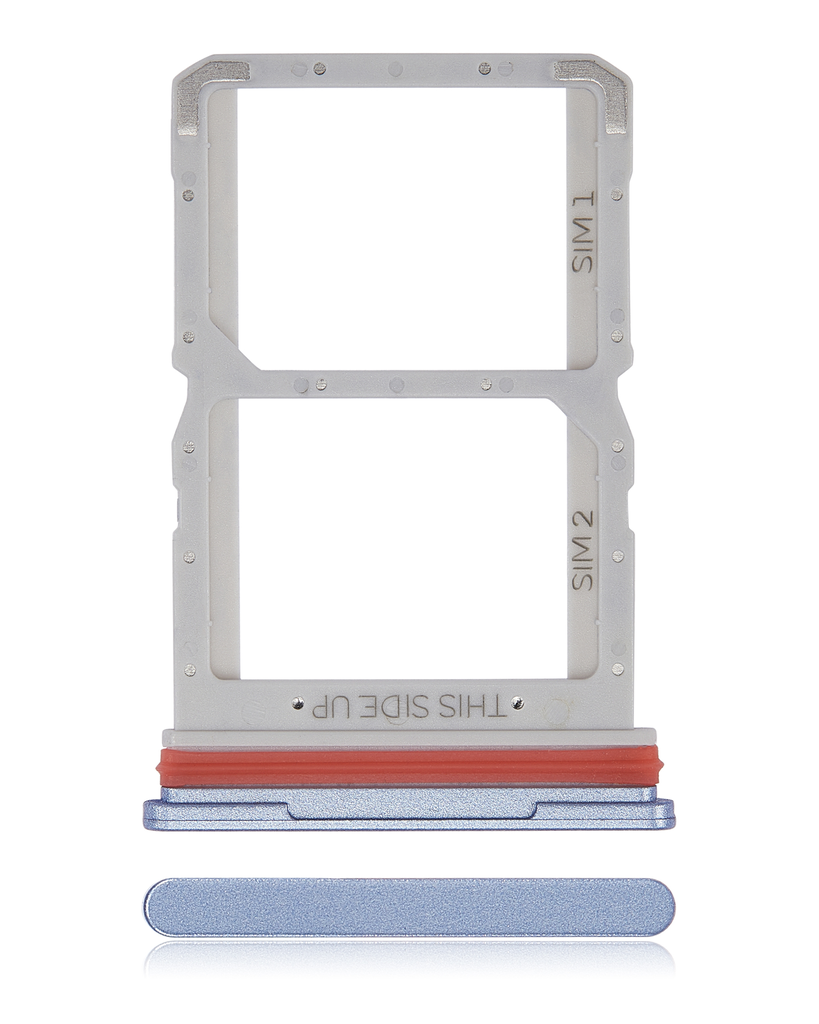 Dual Sim Card Tray Compatible For Motorola Moto G71 5G (XT2169/2022) (Arctic Blue)