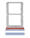 Dual Sim Card Tray Compatible For Motorola Moto G71 5G (XT2169/2022) (Arctic Blue)