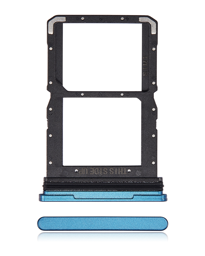 Single Sim Card Tray Compatible For Motorola Moto G71 5G (XT2169/2022) (Neptune Green)
