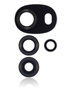 Back Camera Lens (Glass Only) Compatible For Motorola Moto G22 (XT2231/2022) (4 Piece Set)