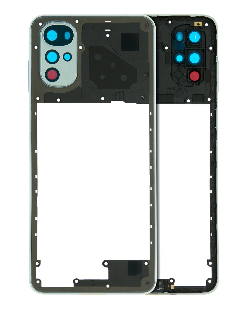 Mid-Frame Housing Compatible For Motorola Moto G22 (XT2231/2022) (Mint Green)