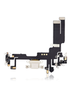 Charging Port Flex Cable Compatible For iPhone 14 (Aftermarket Plus) (Starlight)