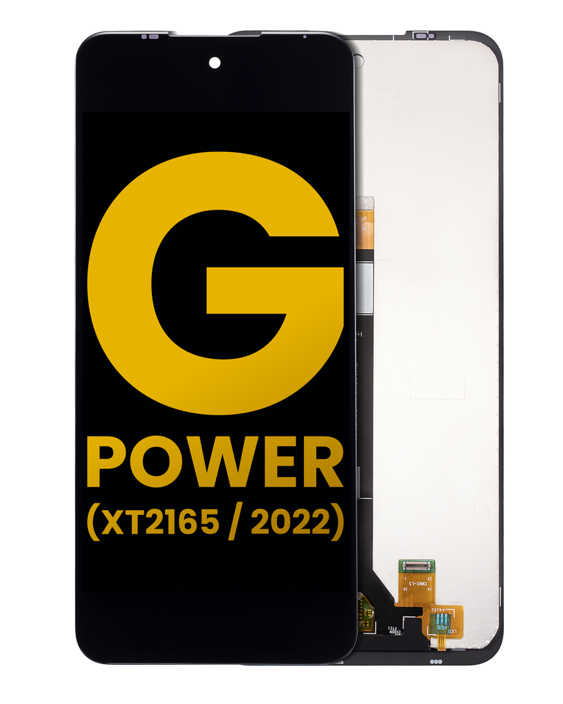 LCD Assembly Without Frame Compatible For Motorola Moto G Power (XT2165/2022) (Refurbished) (All Colors)