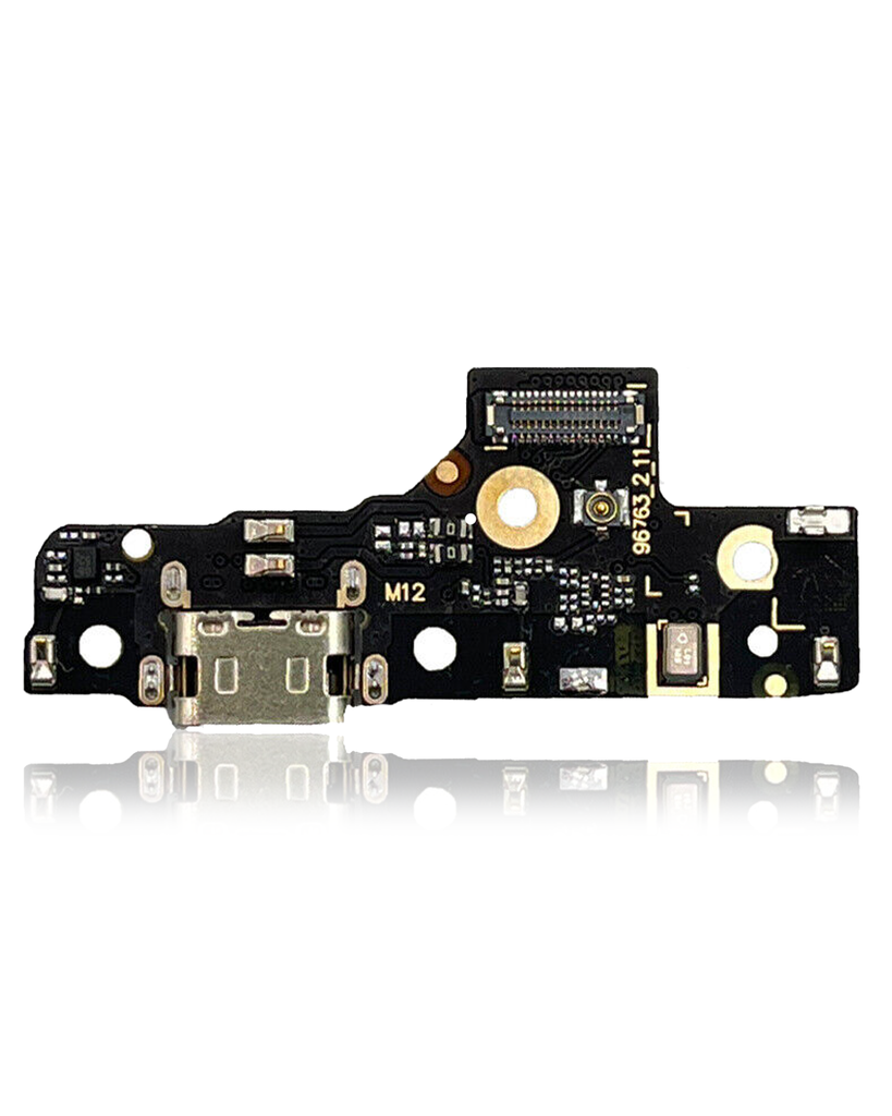 Charging Port With Board Compatible For Motorola Moto G Power (XT2165/2022) (Aftermarket Plus)