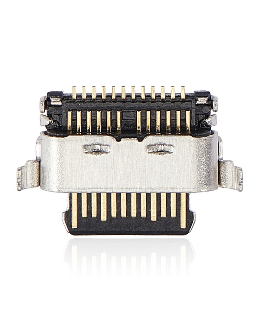 Charging Port Only Compatible For Motorola Moto G Power (XT2165/2022)/One Vision (XT1970/2019)/P50 (XT1970/2019) (Soldering Required) (10 Pack)